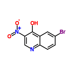 6-溴-4-羟基-3-硝基喹啉