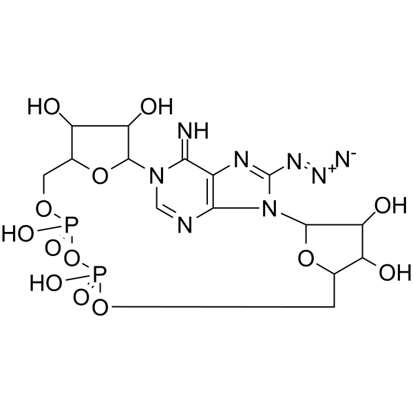 8-叠氮-环腺苷二磷酸酯-核糖