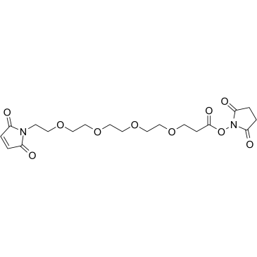 Mal-​PEG4-​NHS ester