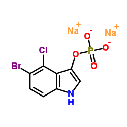 5-溴-4-氯-3-吲哚基磷酸二钠盐