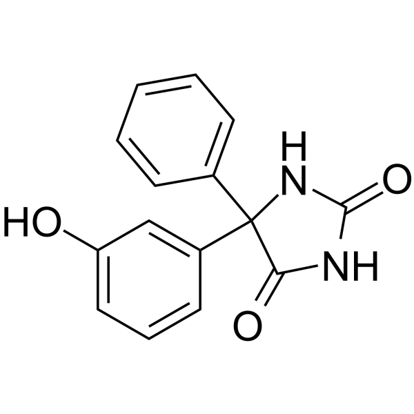 5-(3-hydroxyphenyl)-5-phenylhydantoin