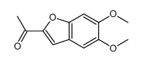 2-乙酰基-5,6-二甲氧基苯并呋喃