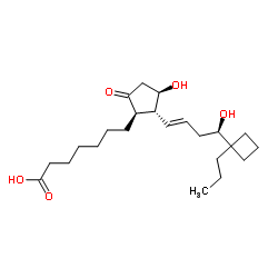 (R)-普鲁前列素,游离酸