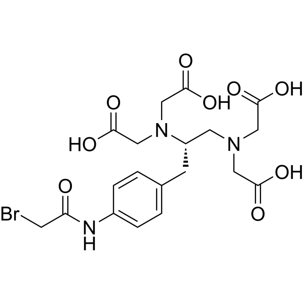 (S)-1-(对溴乙酰氨基苄基)乙二胺四乙酸