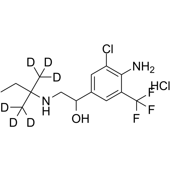 Mapenterol-d6 hydrochloride