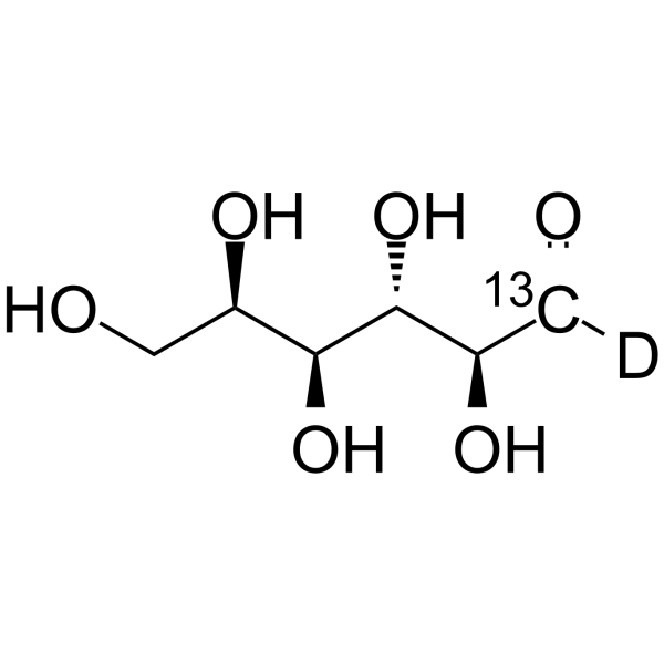 D-(+)-Talose-13C,d1