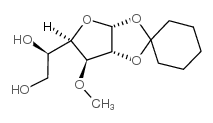 2-O-亚环己基-3-O-甲基-Alpha-D-呋喃葡萄糖