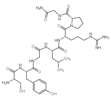 丝氨酰-酪氨酰-甘氨酰-亮氨酰-精氨酰-脯氨酰-甘氨酰胺