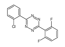 3-(2-氯苯基)-6-(2,6-二氟苯基)-1,2,4,5-四嗪