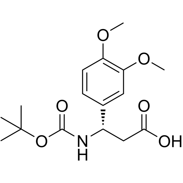 (S)-Boc-3,4-二甲氧基-Beta-苯丙氨酸