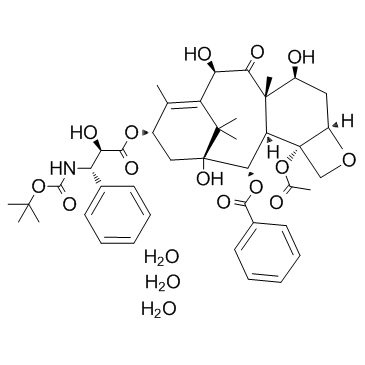 三水多烯紫杉醇