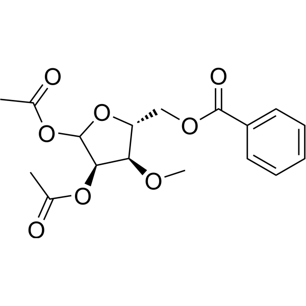 3-O-甲基-1,2-二乙酰基-5-苯甲酰基-D-核糖