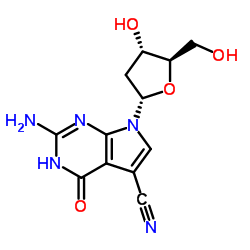 7-Cyano-7-deaza-2'-deoxy guanosine