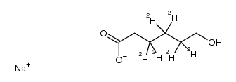 5-carboxypentan-1-olate-d6 sodium