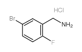 5-溴-2-氟苄胺盐酸盐