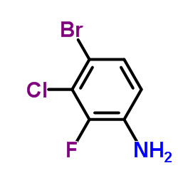 4-溴-3-氯-2-氟苯胺