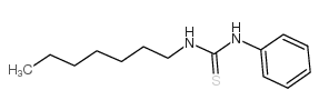 1-庚基-3-苯基-2-硫脲