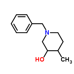 1-苄基-4-甲基哌啶-3-醇