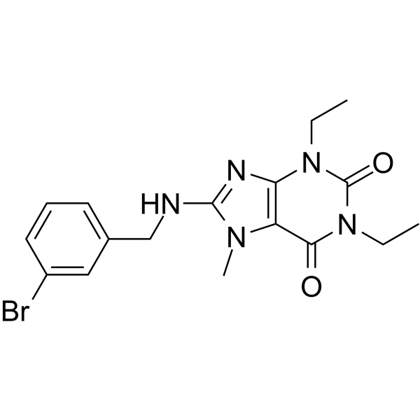 Adenosine receptor inhibitor 2