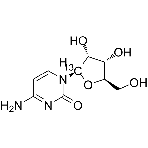 胞苷-1'-13C