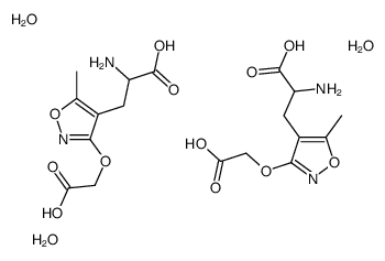 (R,S)-2 -氨基- 3-[3-(羧基甲氧基)- 5 -甲基异唑- 4 -基]羧酸