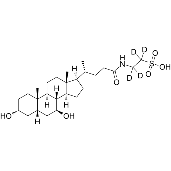 Tauroursodeoxycholate-d4-1