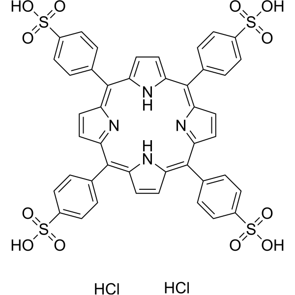 内消旋四(4-磺酰基苯基)卟啉二盐酸盐