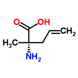 (R)-2-氨基-2-甲基-4-戊烯酸