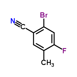 2-溴-4-氟-5-甲基苯腈