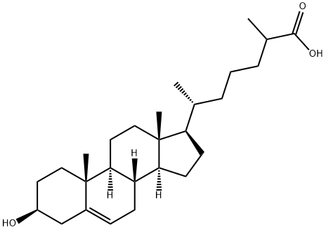 3β-羟基-5-胆甾烯酸