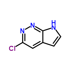 3-氯-7H-吡咯并[2,3-c]哒嗪