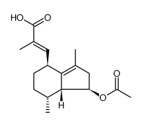 Acetoxyvalerenic acid