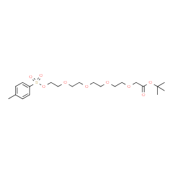 Tos-PEG4-CH2-Boc