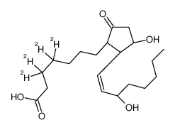 Prostaglandin E1-d4