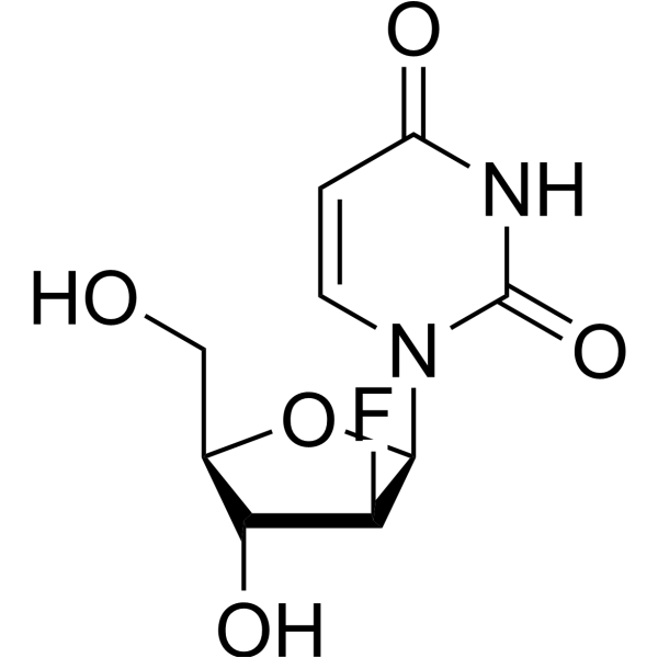 1-(2-脱氧-2-氟-β-D-阿拉伯呋喃糖)尿嘧啶