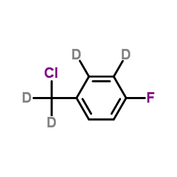 4-Fluorobenzyl chloride-d4