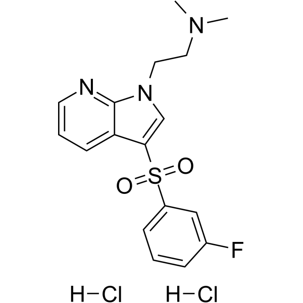 WAY208466 dihydrochloride