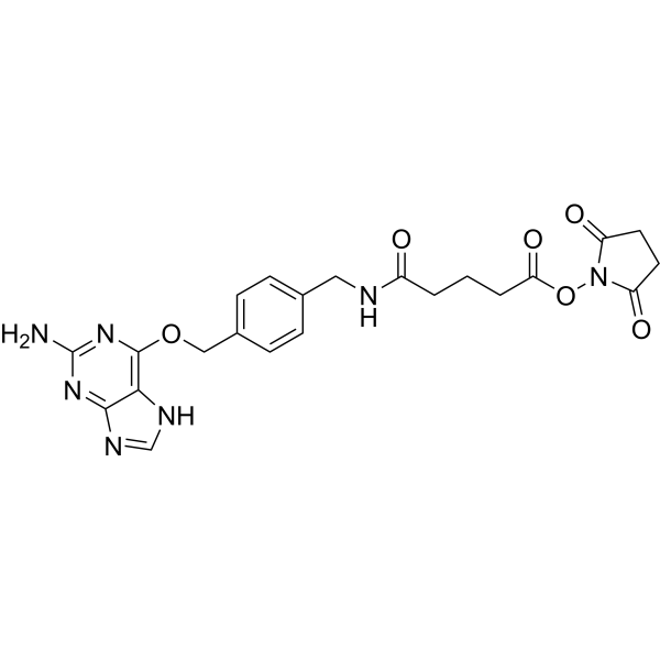 2-Aminopurine-O-Ph-NHCO-C3-NHS ester