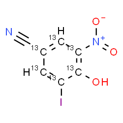 硝碘酚腈-13C6