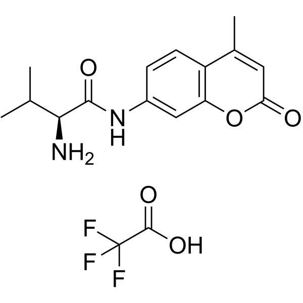 缬氨酰-AMC.三氟乙酸