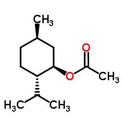 乙酸-L-孟酯