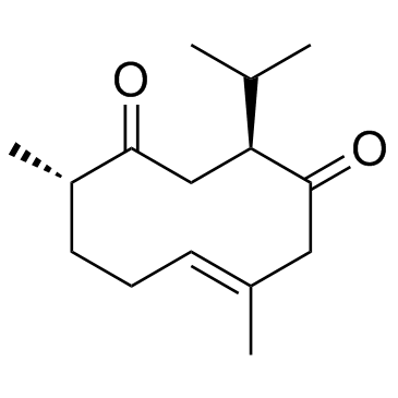 莪术二酮