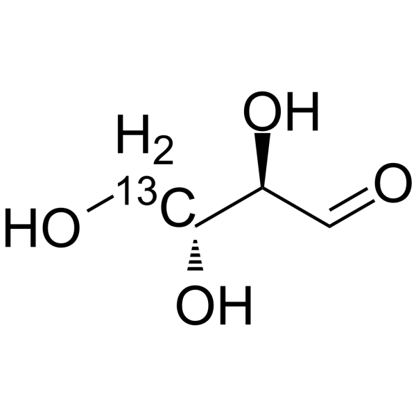 D-Erythrose-4-13C