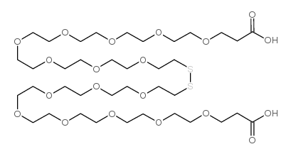 Acid-PEG8-S-S-PEG8-acid