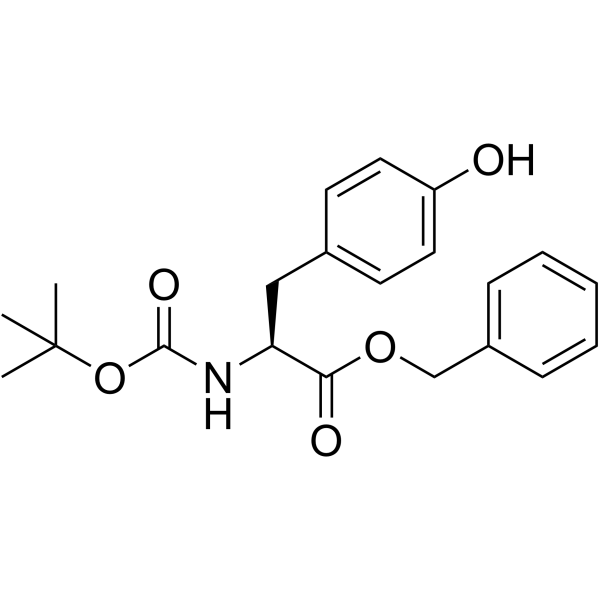 N-(叔丁氧羰基)-L-酪氨酸苄酯