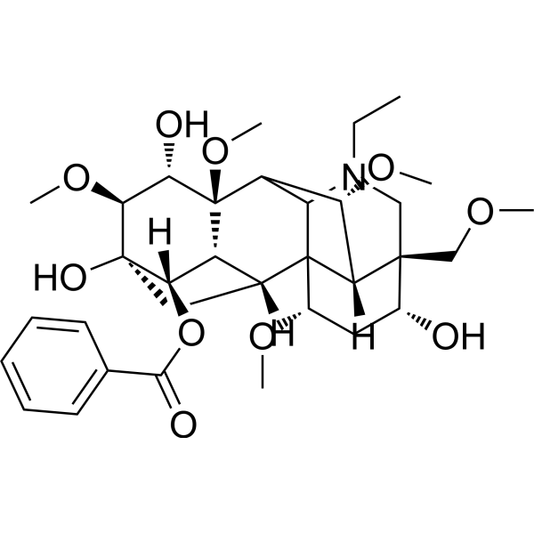 14-Benzoyl-8-O-methylaconine