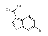 6-溴吡唑并[1,5-a]嘧啶-3-羧酸