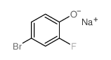 4-溴-2-氟苯酚钠盐