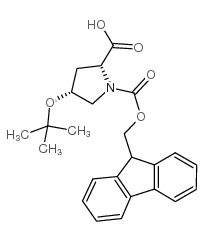 N-芴甲氧羰基-反式-4-羟基-D-脯氨酸叔丁酯