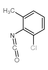 异氰酸- 2-氯-6-甲基苯酯